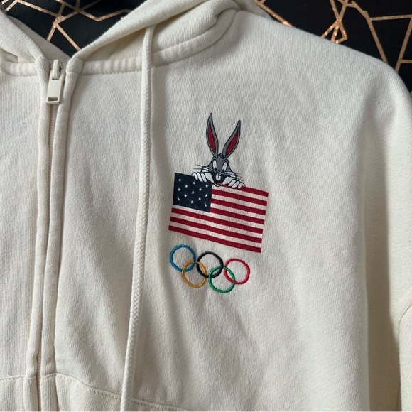 Looney Tunes Mania Jackets & Blazers - Team USA Olympics x Looney Tunes Jacket Medium